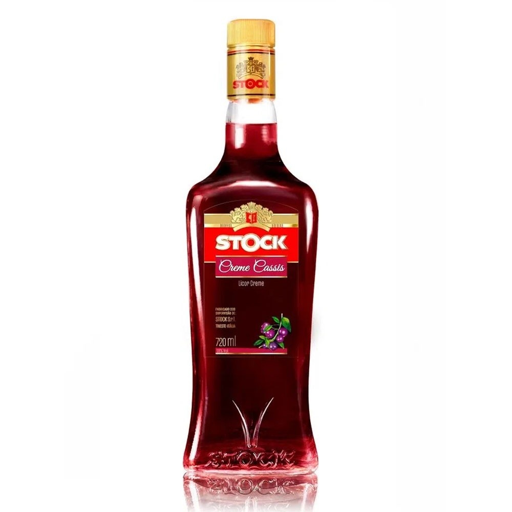 Licor Cassis Stock: Sabor Francês Autêntico