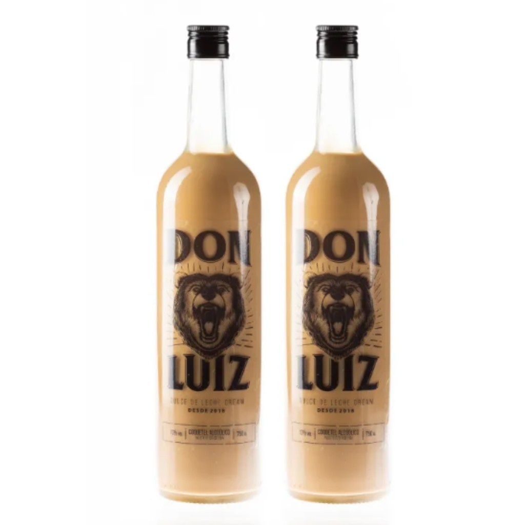 Licor de Doce de Leite Don Luiz: Kit 2x750ml