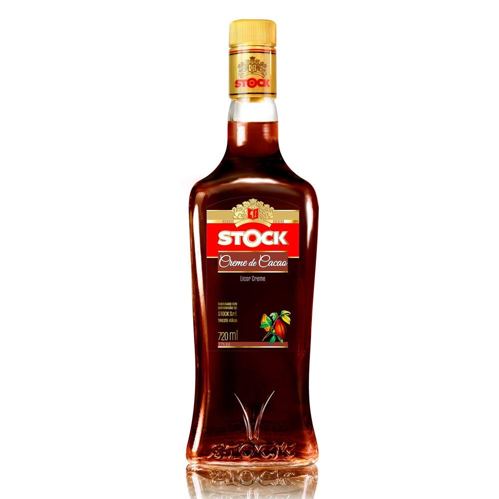 Licor Stock Creme de Cacau: Sabor Intenso 720ml