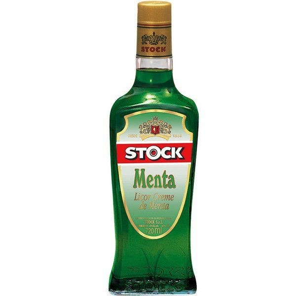 Licor Stock Menta: Refresque Seus Drinks!