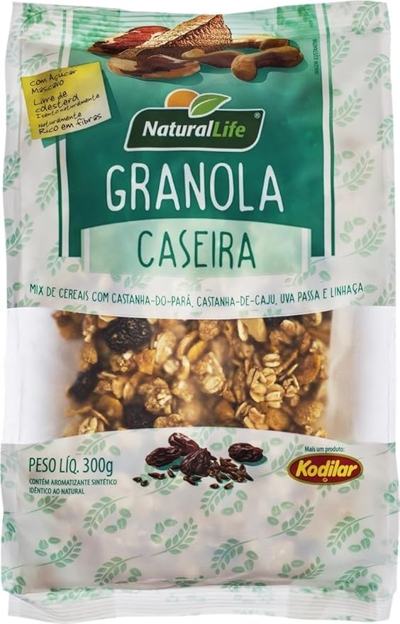 Granola Natural Life - Caseira - 300g