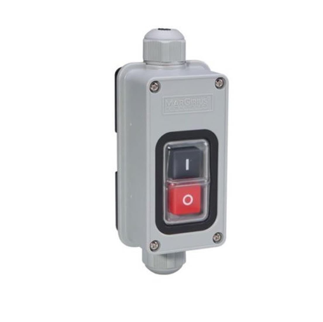 Chave Liga/Desliga 20A Monofásica/Bifásica 250V CS-103A Margirius - Segurança e Controle para Sua Instalação