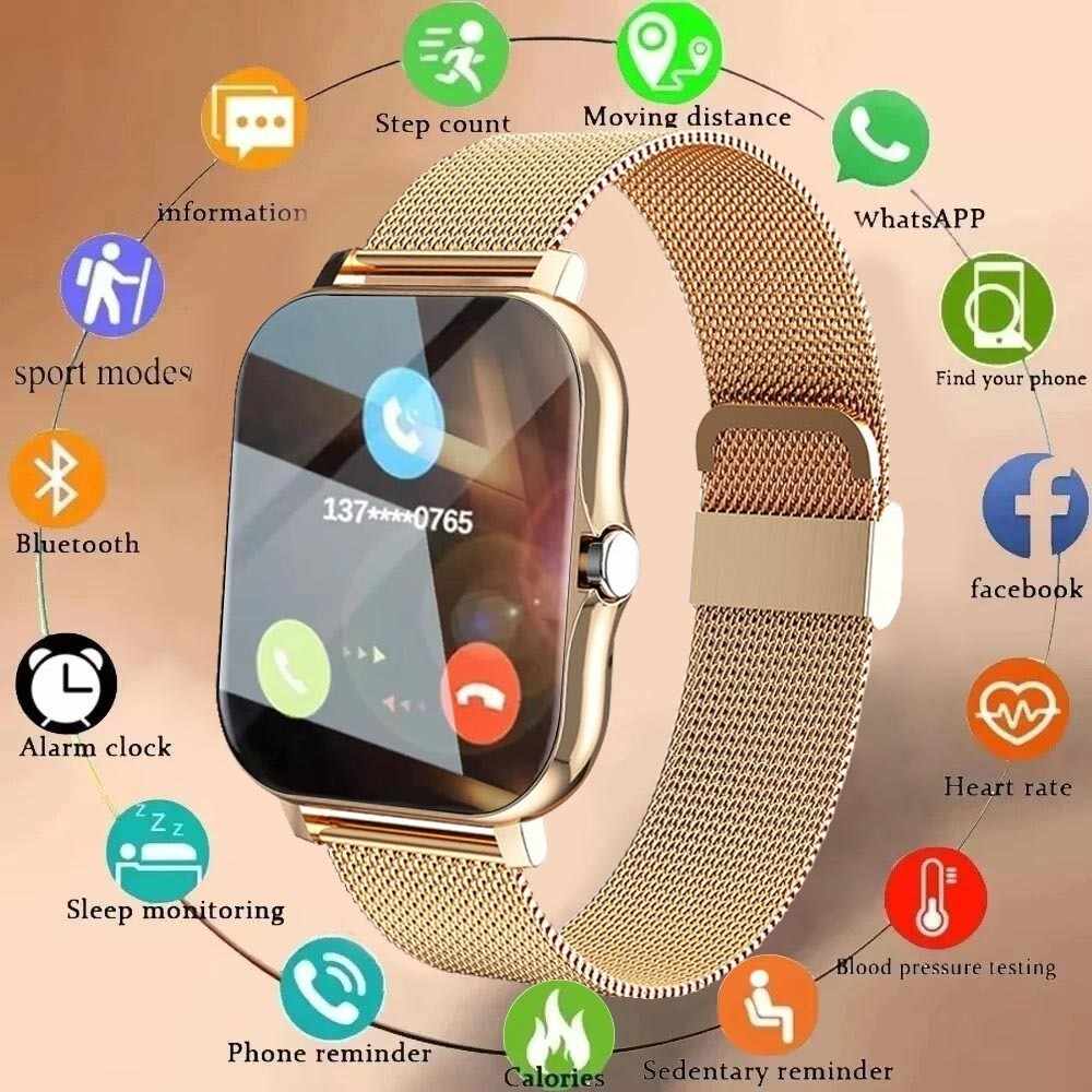 LIGE: Smartwatch Fitness e Saúde