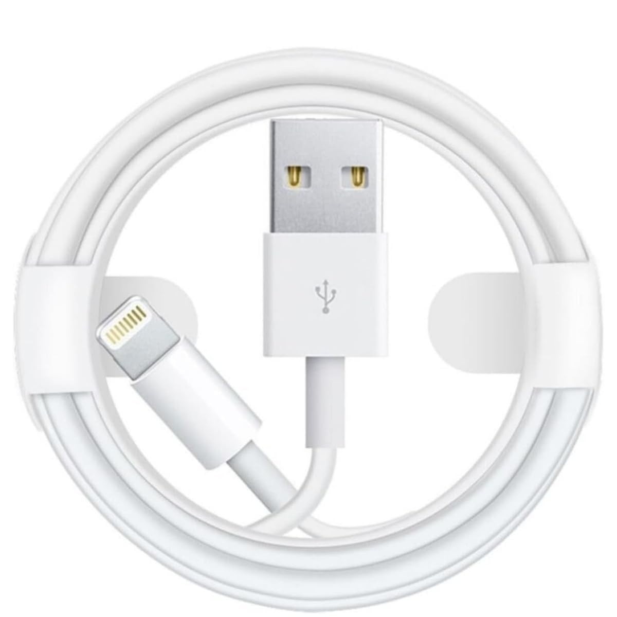 Cabo iPhone MFi Premium: Carregamento Rápido e Durabilidade Reforçada USB-C para Lightning