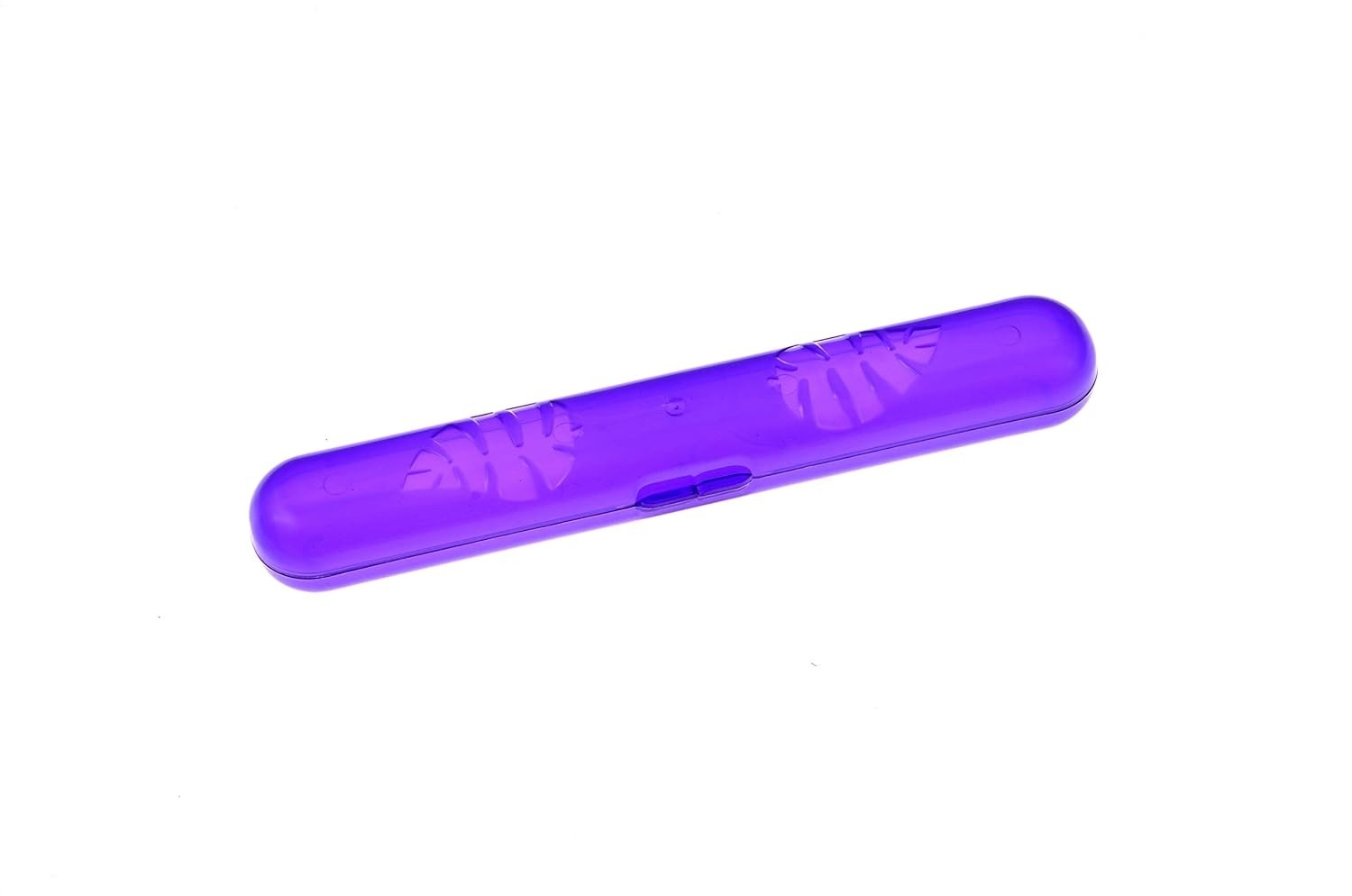 Porta Escova Folha Lilás Marilu - Organize com Estilo e Praticidade