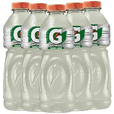 Gatorade Limão 500ml: Energia Pura (Pack C/6)