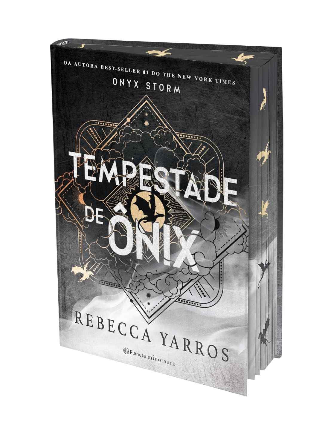 Tempestade de Ônix: Edição Especial Limitada - O Empyriano Livro 3 | Sequência de Quarta Asa e Chama de Ferro