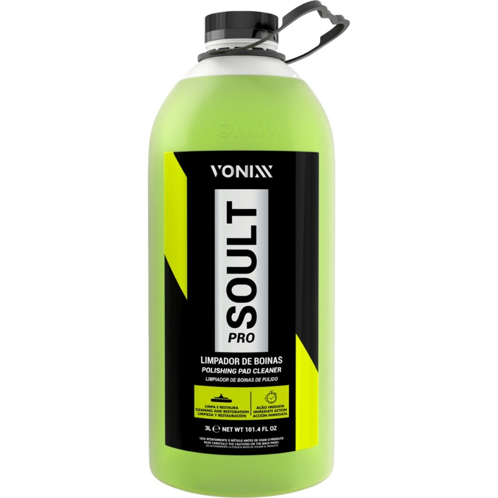 Limpa Boinas Vonixx 3L: Revitalize Suas Boinas!