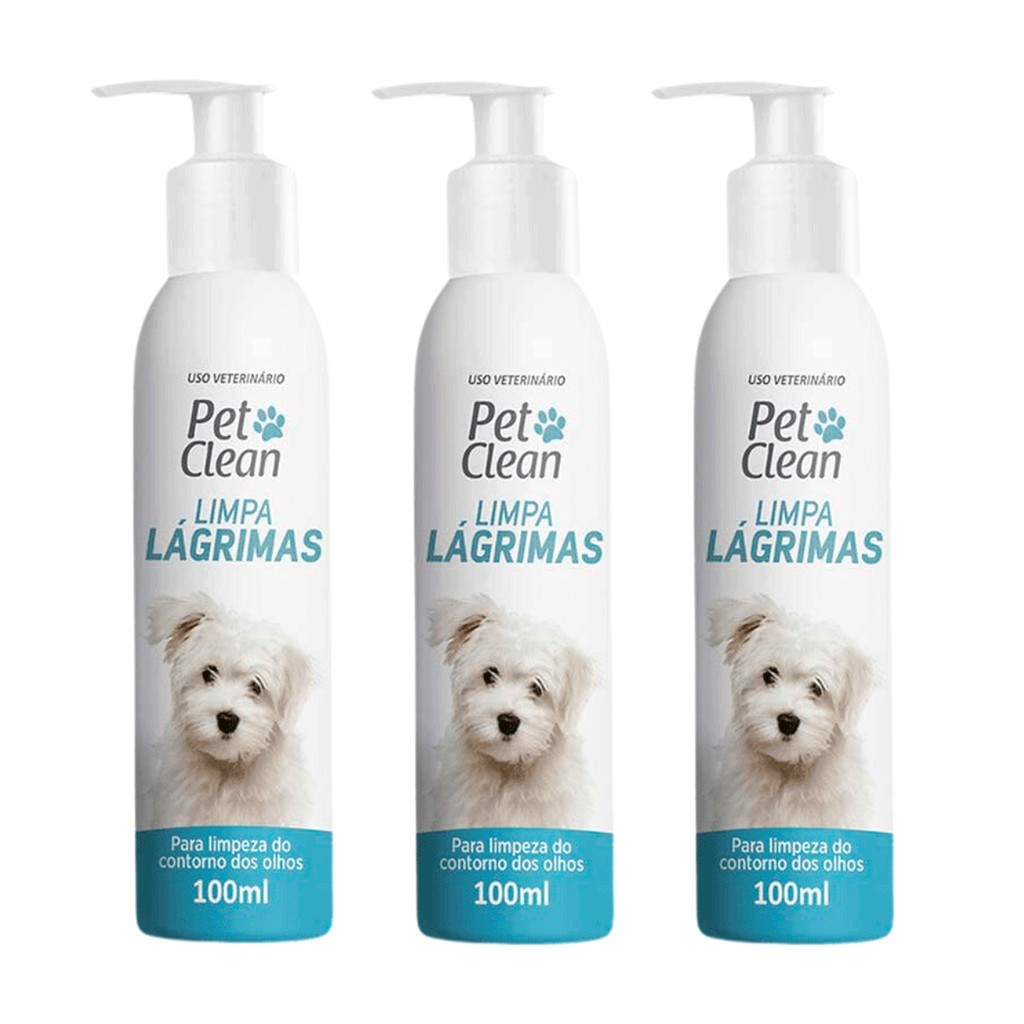 Limpa Lágrimas Pet Clean: Diga Adeus às Manchas!