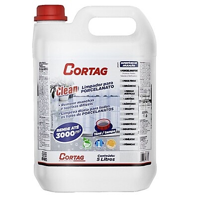 Limpa Porcelanato Cortag 5L: Brilho Impecável
