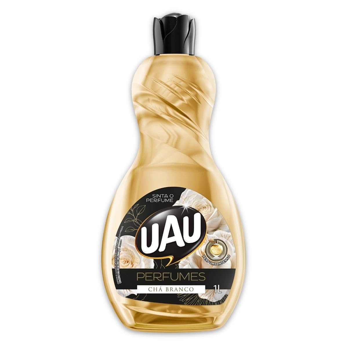 Limpador Perfumado 1L UAU Ingleza Chá Branco - Limpeza com Fragrância Refinada