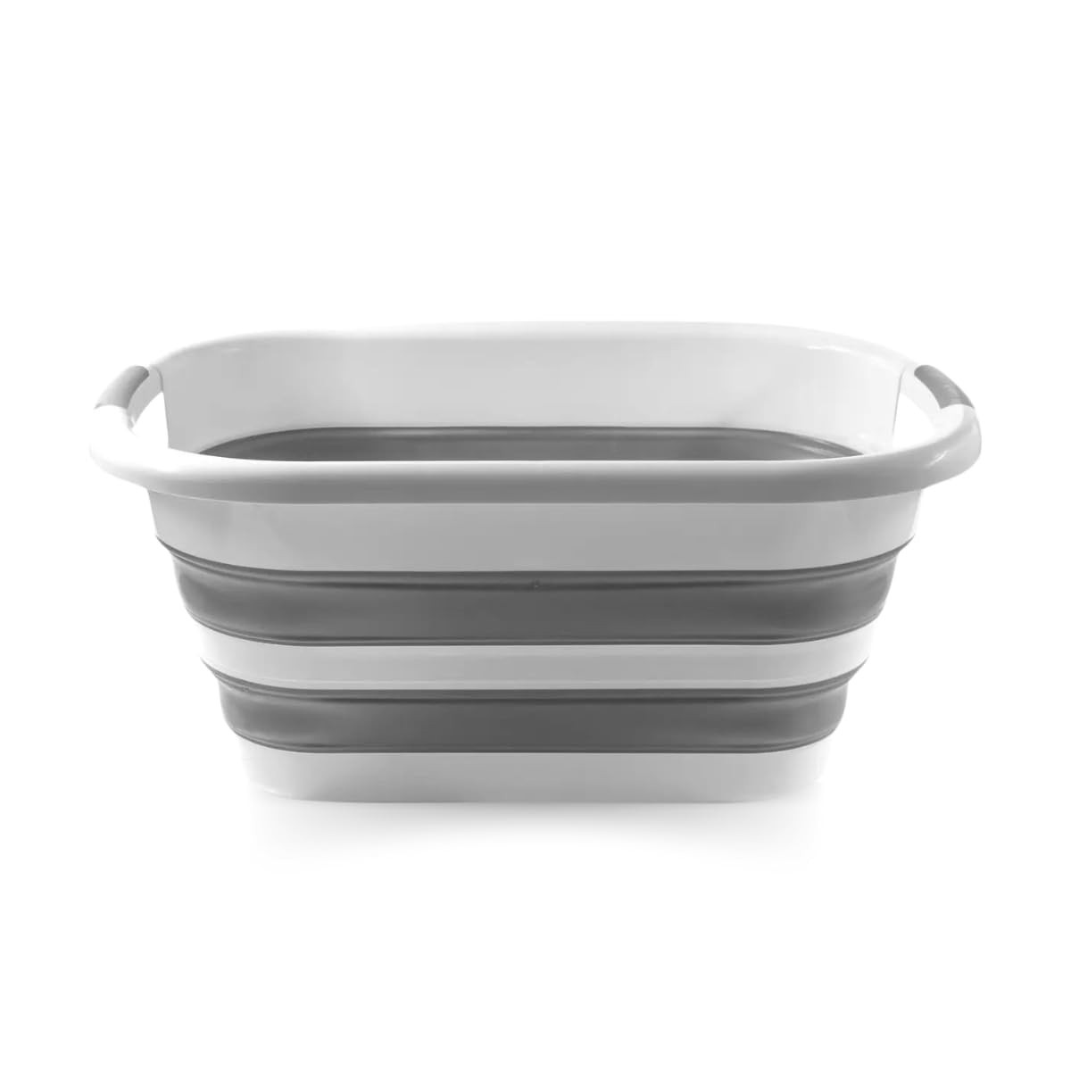 Balde Dobrável Retrátil 26L em Silicone - Flexível, Resistente e Compacto para Limpeza e Jardinagem