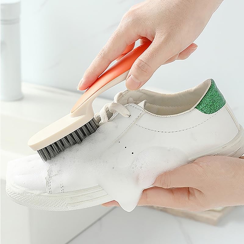 Escova Multifuncional para Limpeza Profunda - Cerdas Macias e Design Ergonômico