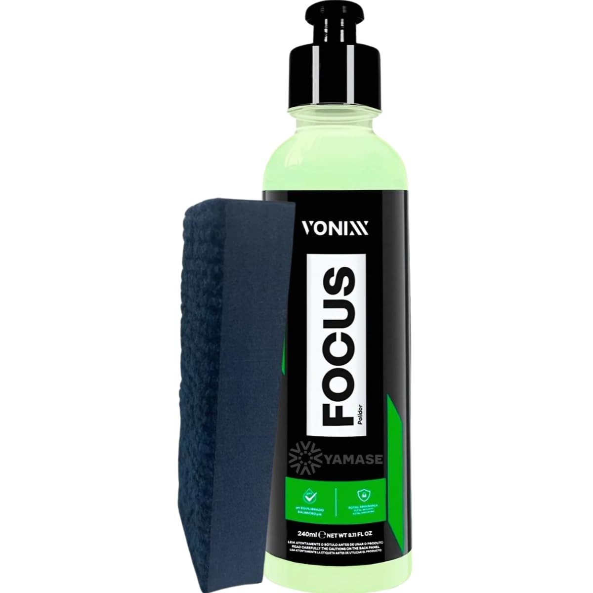 Kit Limpeza Profunda Vonixx: Taco Carpete + Limpador Focus 240ml para Detalhes Incríveis