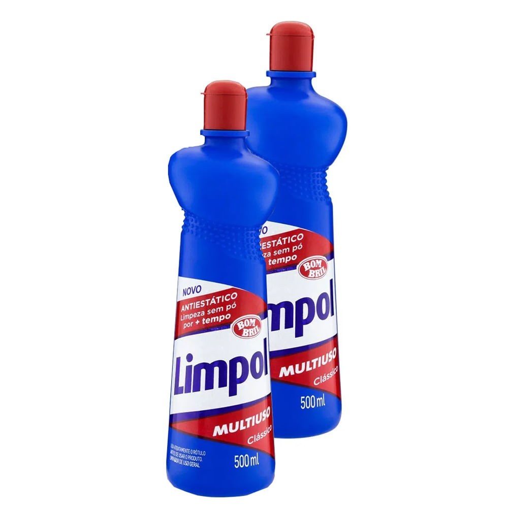 Limpol Multiuso: Kit 2 Limpadores 500ml