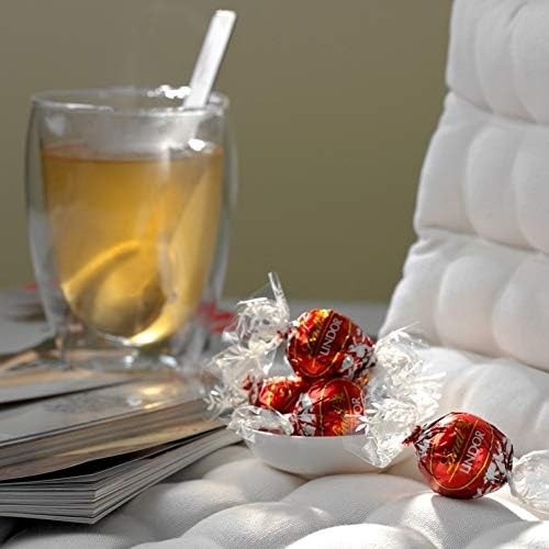 1 Caixa de 75g, Bombons de Chocolate Suiço, Lindt Lindor