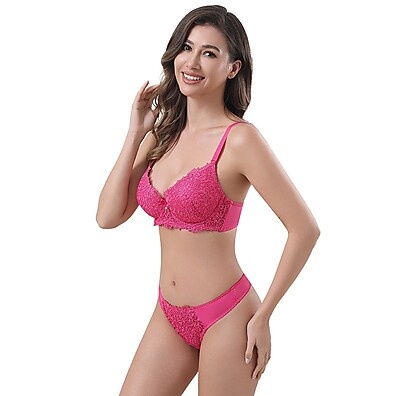 Lingerie Renda e Bojo: Elegância e Conforto!