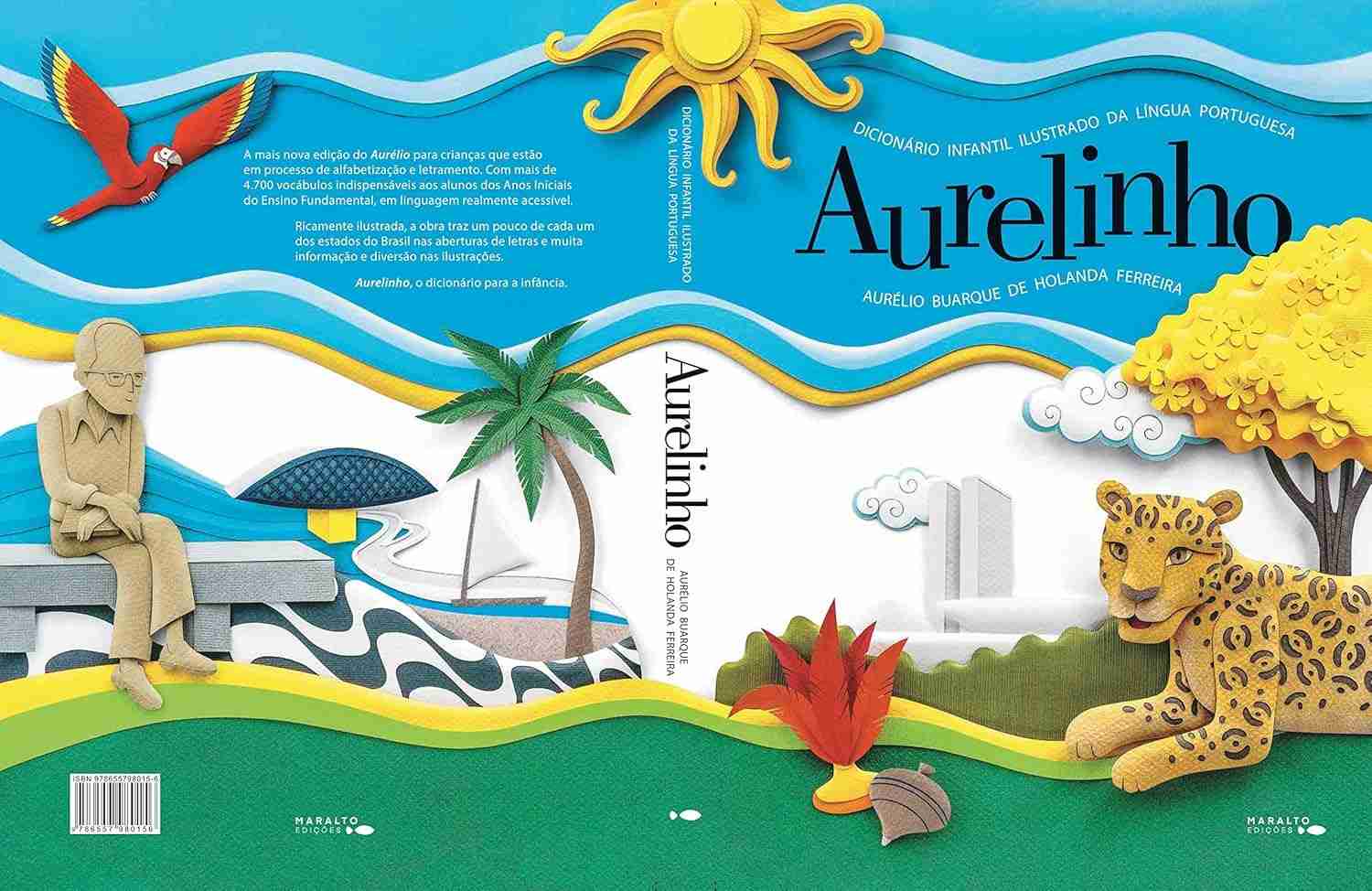 Aurelinho: Dicionário Infantil Ilustrado para Despertar o Amor pela Língua Portuguesa