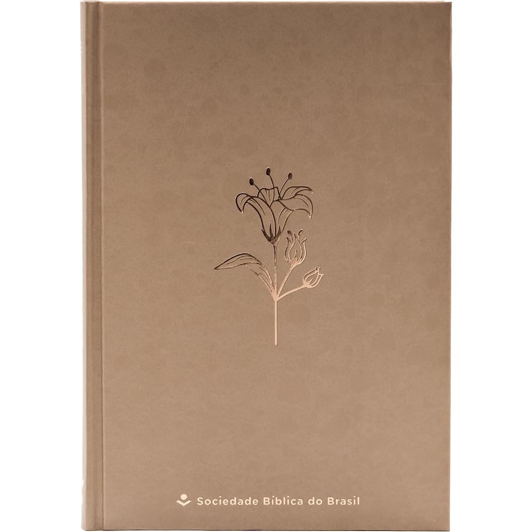 Bíblia NTLH Mocha Mousse Capa Dura: Nova Tradução na Linguagem de Hoje para Sua Jornada Espiritual