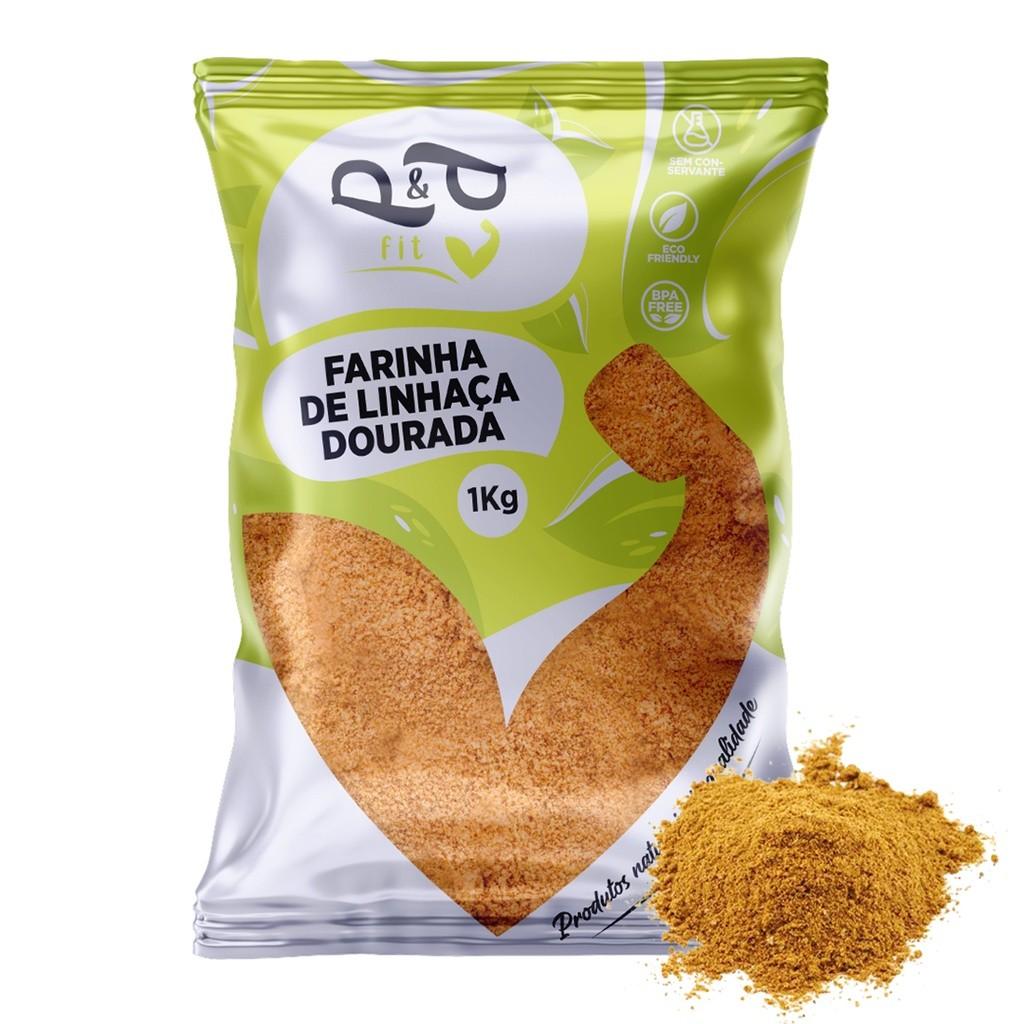 Linhaça Dourada: Saúde e Sabor em 1Kg