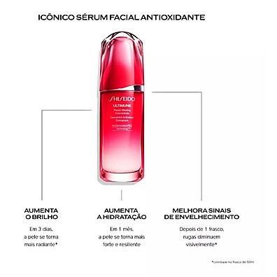 Sérum Facial Premium Shiseido: Pele Forte e Sem Linhas