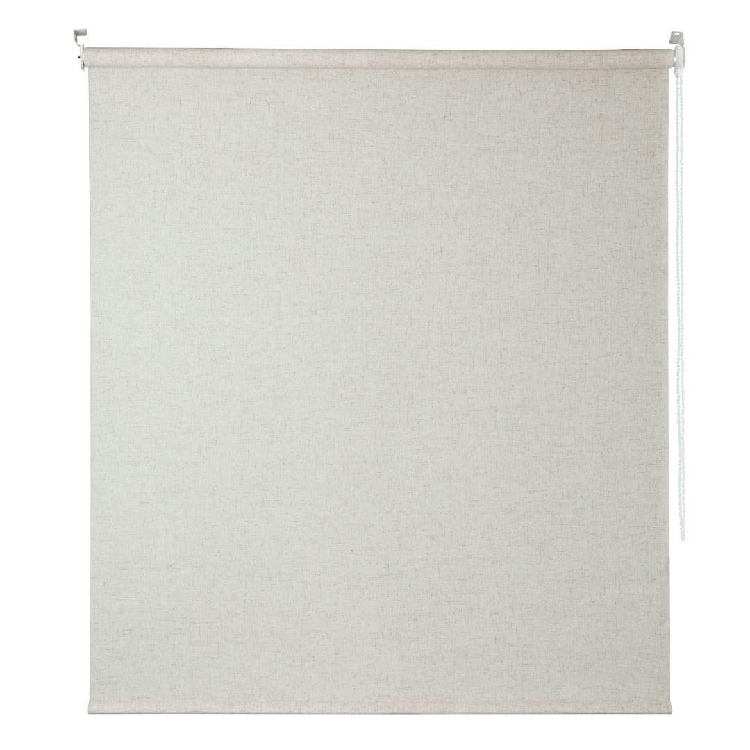 Persiana Rolo Soft Linho Evolux Bege 120x160cm: Conforto e Elegância para Seu Ambiente