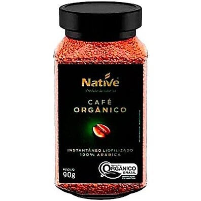 Café Orgânico Liofilizado Native: Sabor Puro e Intenso