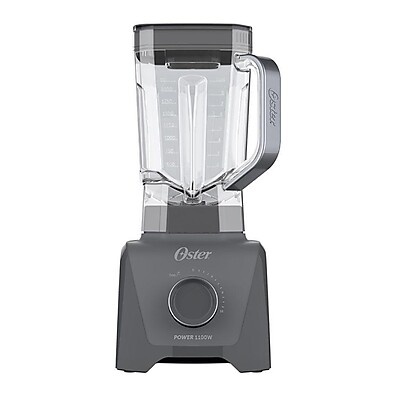Liquidificador Oster 1100 Full Cinza 220V: Potência e Praticidade