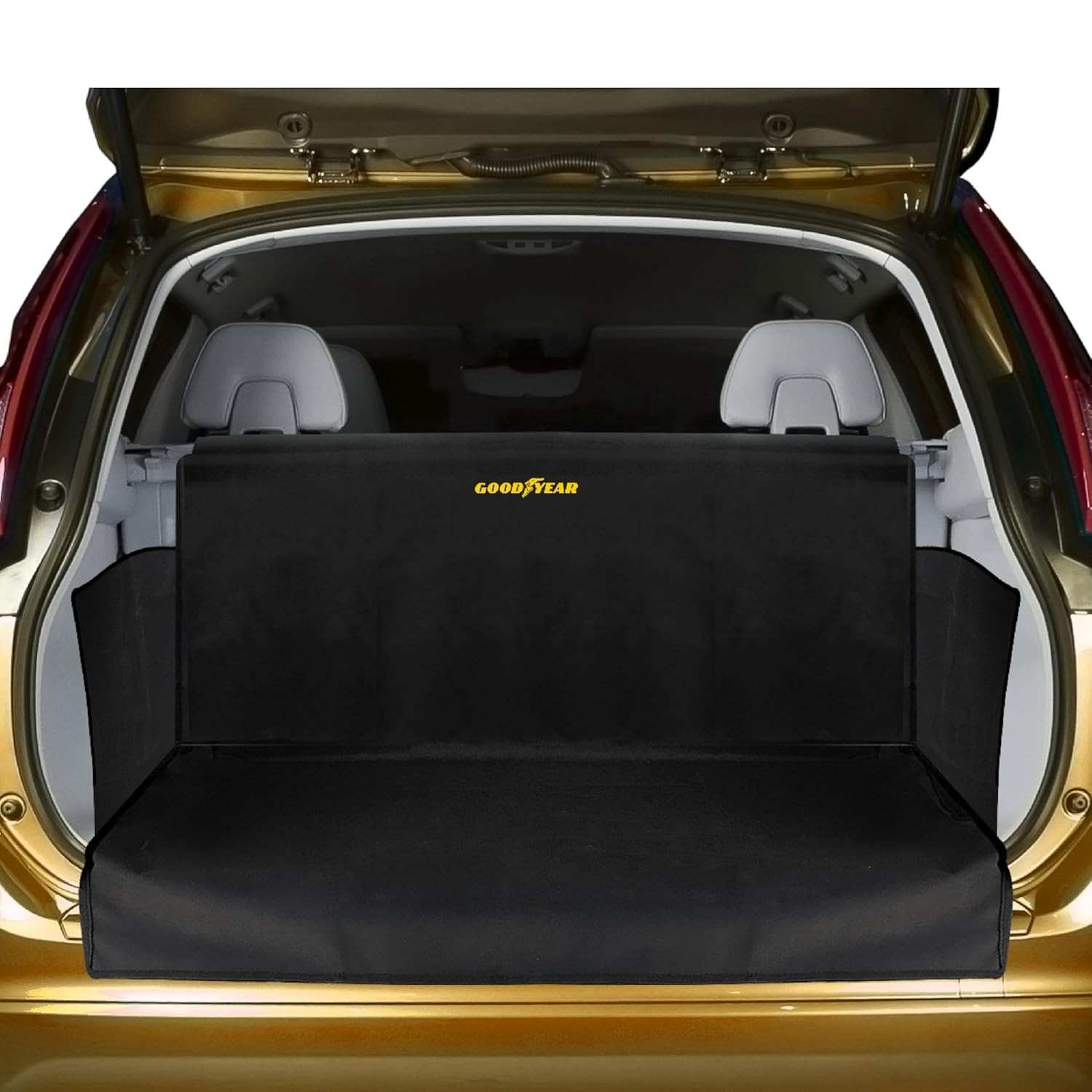 Capa de Porta-Malas Goodyear SUV: Proteção Total Contra Sujeira, Cães e Líquidos