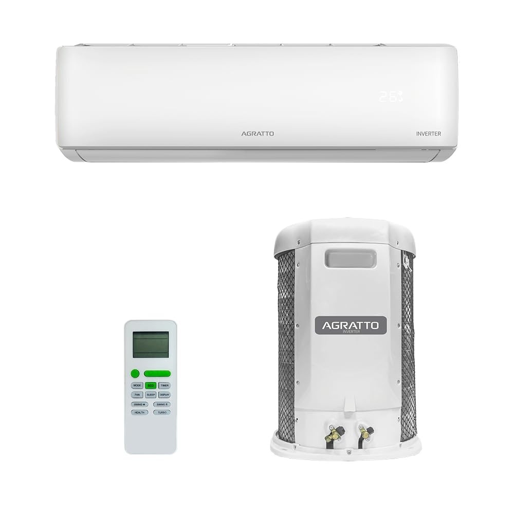 Ar Condicionado Split Agratto Liv Top Inverter 30.000 Btus Frio 220V R-32 - Economia e Conforto Inteligente