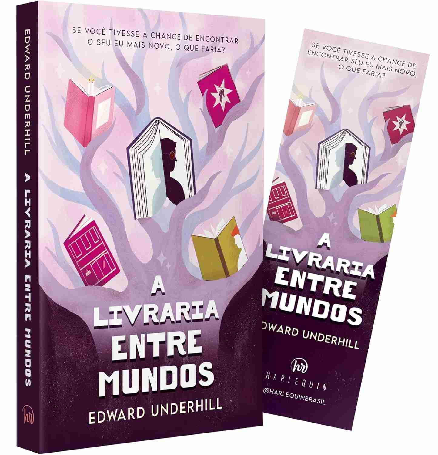 A Livraria Entre Mundos: Uma Jornada de Autodescoberta e Amor-Próprio