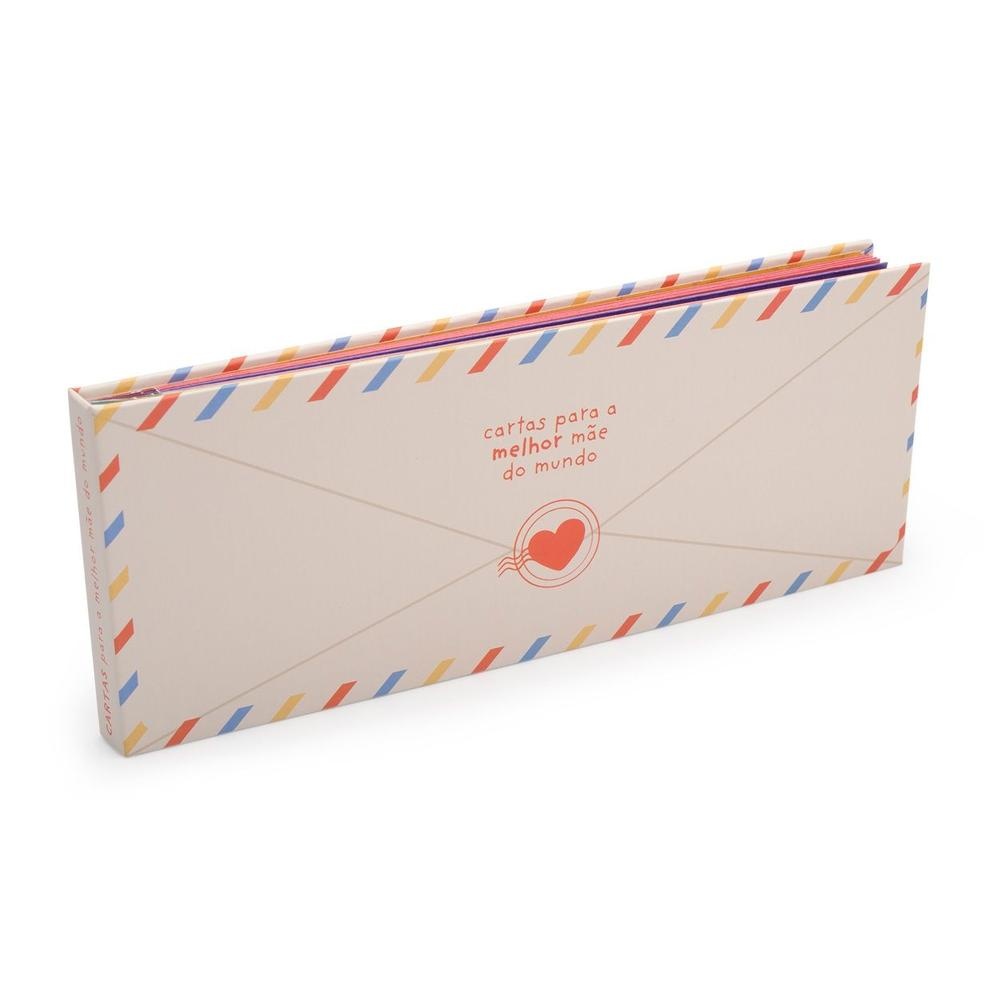 Livro de Cartas: Declare Seu Amor à Melhor Mãe!