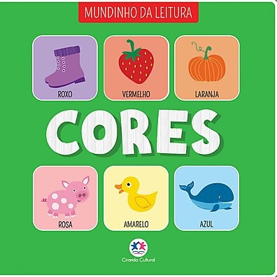 Livro de Cores: Descubra um Mundo Vibrante!