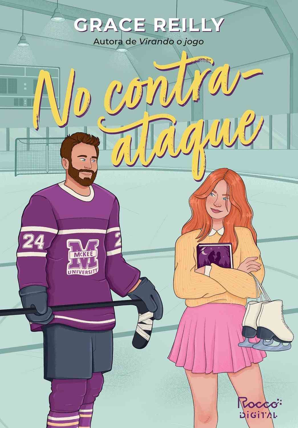 No Contra-Ataque (Além da Jogada Livro 2): Romance de Hóquei e Superação