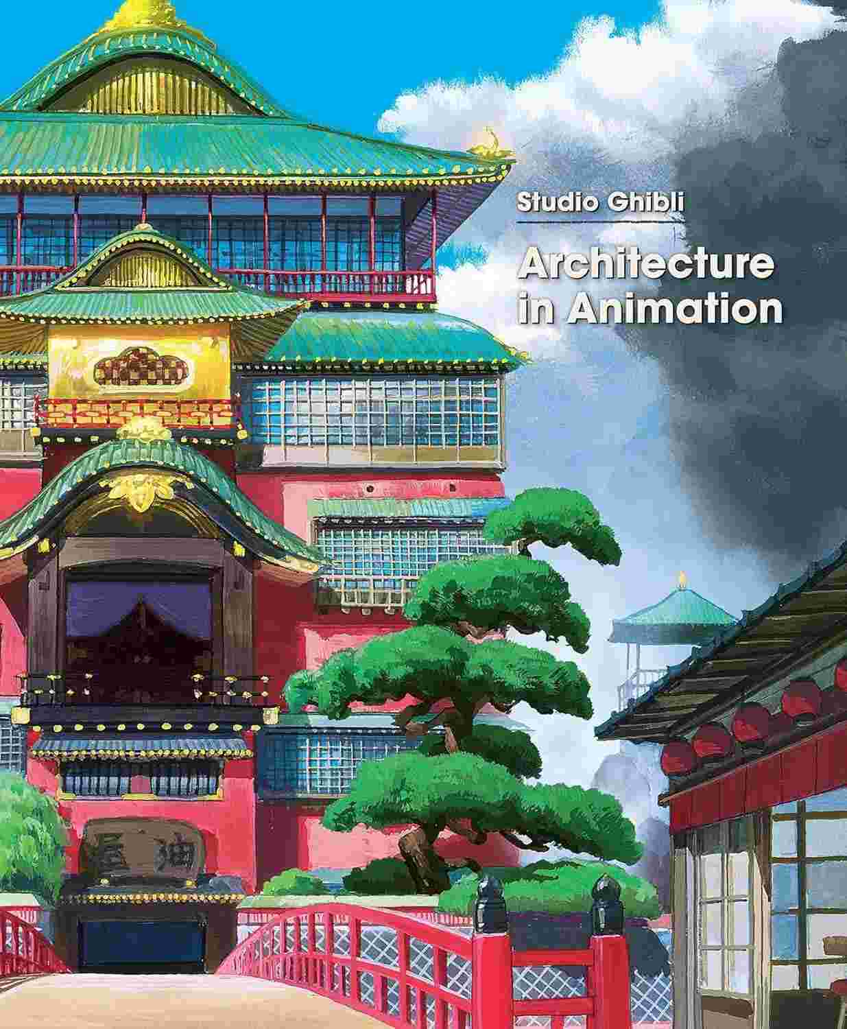 Studio Ghibli: Arquitetura em Animação - Um Livro de Arte Deluxe