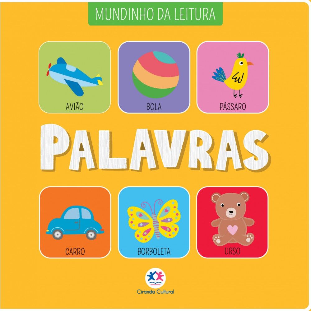 Livro Palavras: Descubra um Mundo de Vocabulário!