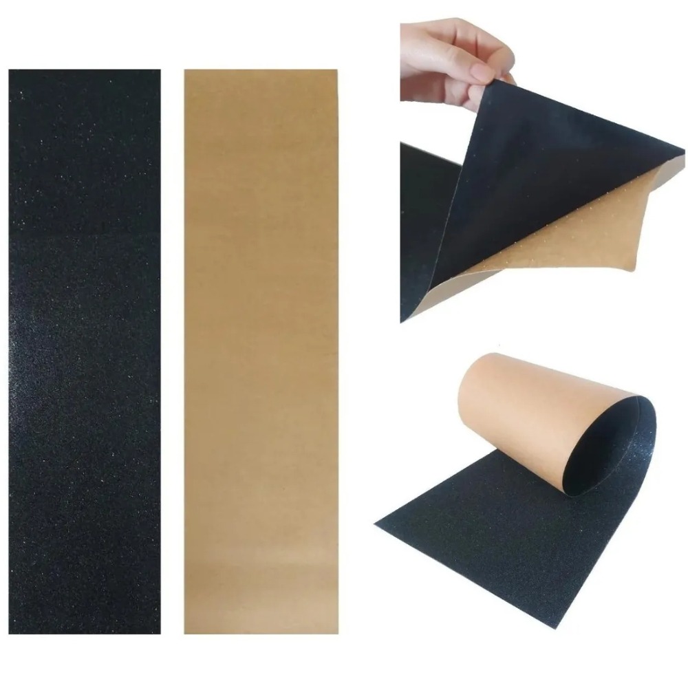 Lixa de Skate Emborrachada: Grip Imbatível!
