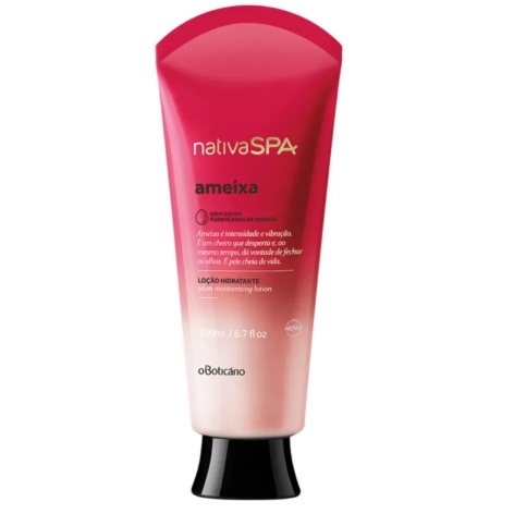 Loção Hidratante Corporal Nativa SPA Ameixa 200ml: Hidratação e Fragrância Vibrante