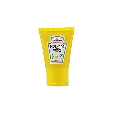 Loka Sensação Molhada: Gel Lubrificante Cítrico Quente