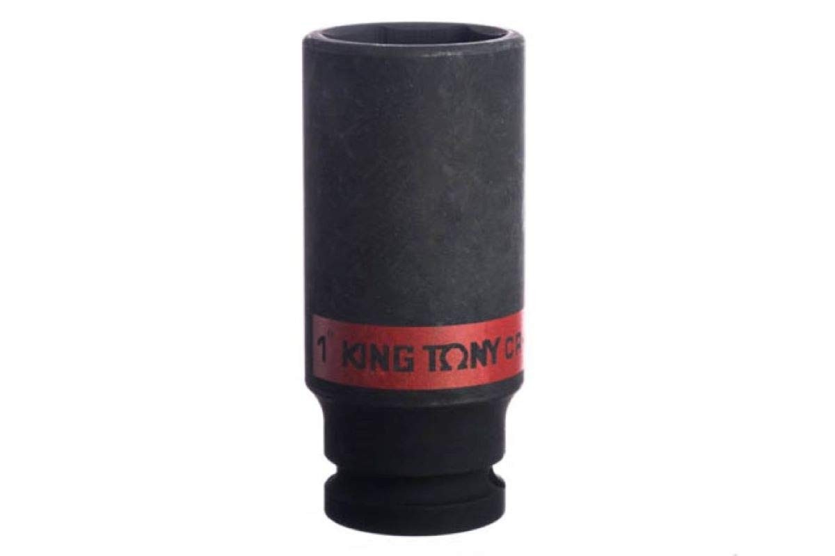 Soquete de Impacto Extra Longo KingTony BR 1 1/2" - Precisão e Durabilidade Profissional