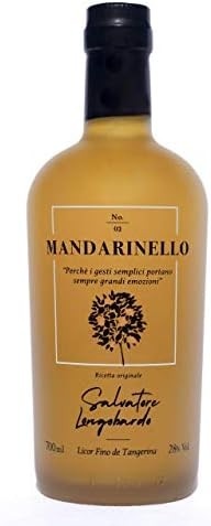 Salvatore Longobardo Mandarinello Sabor Mandarina 700 Ml