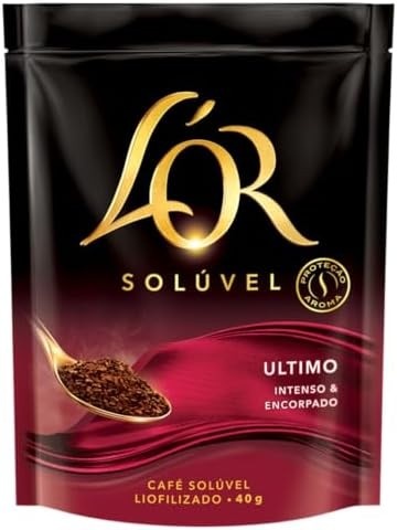 CAFÉ LOR SOLÚVEL ULTIMO POUCH 24X40G
