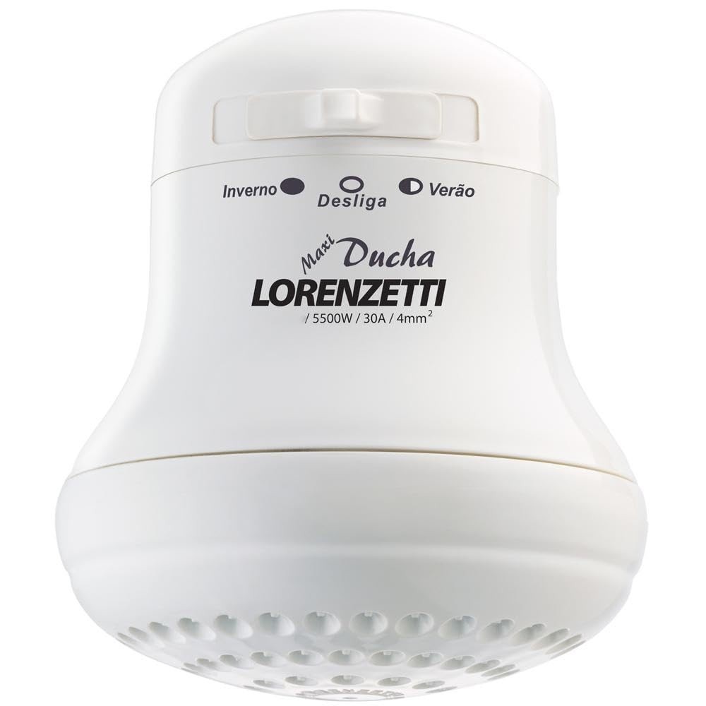 Chuveiro Elétrico Lorenzetti Maxi Ducha 5500W 110V - Banhos Confortáveis com Estilo
