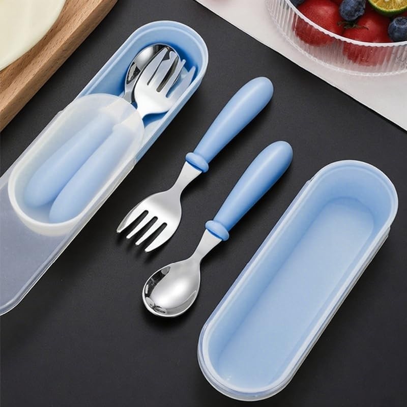 Conjunto de Talheres Coloridos em Aço Inox - Design Ergonômico e Seguro para Lava-Louças