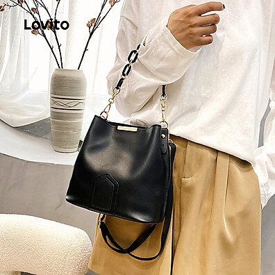 Lovito Bolsa de Ombro Pequena: Elegância Casual para o Dia a Dia