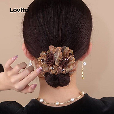Lovito Faixa de Cabelo As Estações – Laço de Cabelo Feminino LFA82311