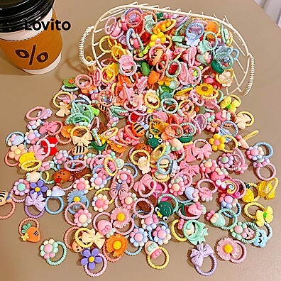Lovito Laços Coloridos para Crianças Fofas