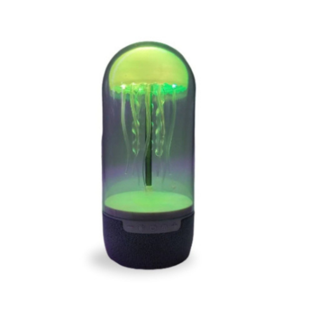 Luminária Água Viva com Caixa de Som – Relaxamento em Movimento