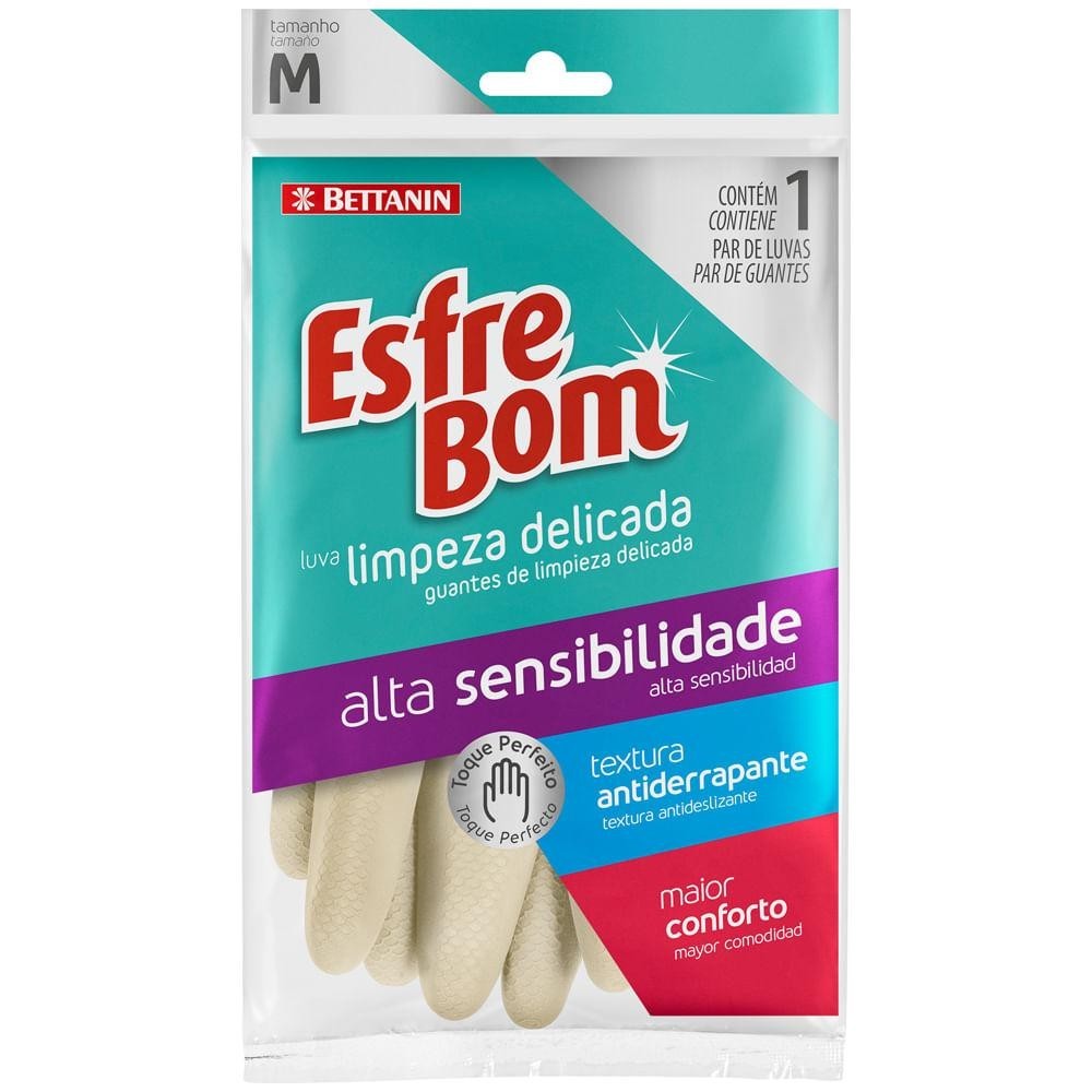 Luva Látex EsfreBom: Proteção e Conforto!