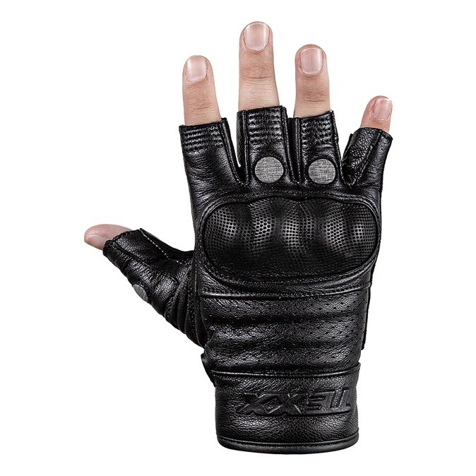 Luva Motociclista Texx Liberty: Couro e Proteção!
